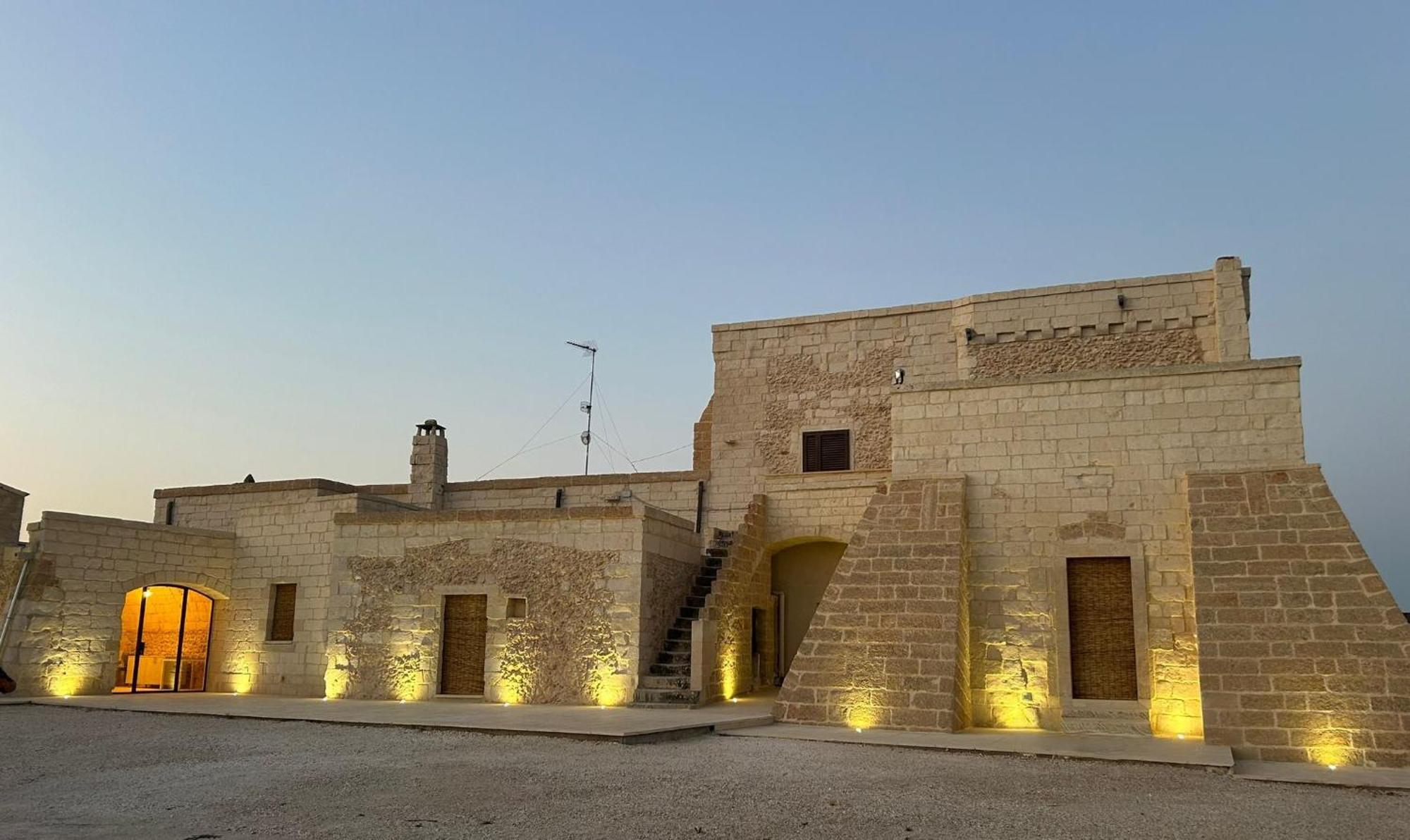 Agriturismo Masseria Sbotta Sant'Andrea  Exterior photo